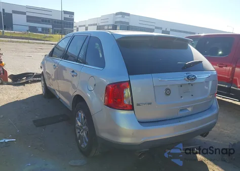 2011 Ford Edge Limited из США, поврежденный, VIN 2FMDK3KC1BBB54492